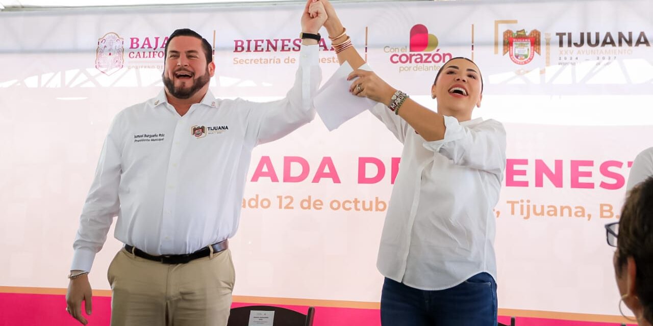 REAFIRMA ALCALDE ISMAEL BURGUEÑO COMPROMISO DE IMPULSAR LA ZONA ESTE DE TIJUANA