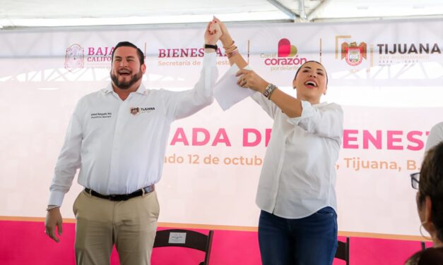 REAFIRMA ALCALDE ISMAEL BURGUEÑO COMPROMISO DE IMPULSAR LA ZONA ESTE DE TIJUANA