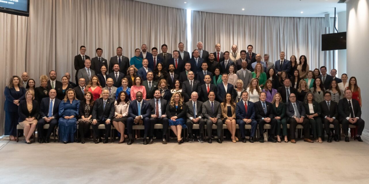 PARTICIPA ALCALDE DE TIJUANA ISMAEL BURGUEÑO EN COMITIVA BINACIONAL PARA PROMOVER LA RELACIÓN ENTRE MÉXICO Y EUA