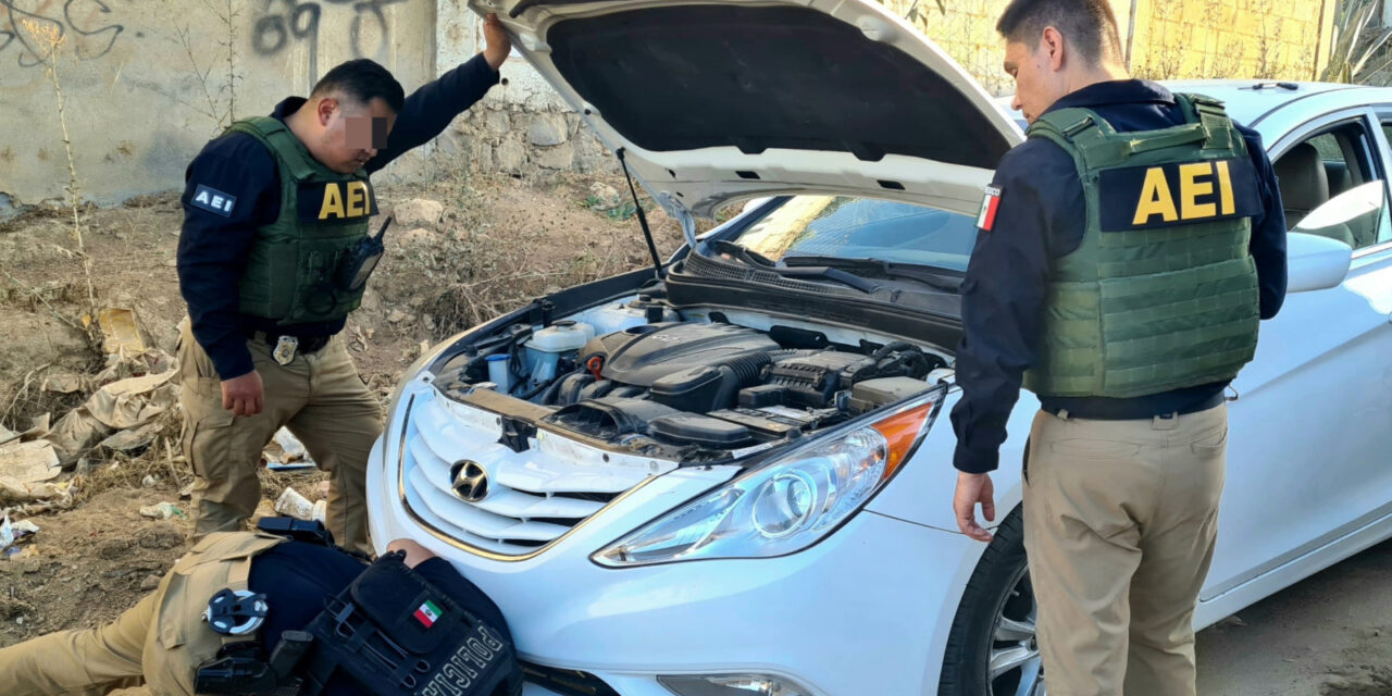 AGENCIA ESTATAL DE INVESTIGACIÓN ASEGURÓ 15 VEHÍCULOS CON REPORTE DE ROBO EN ENSENADA