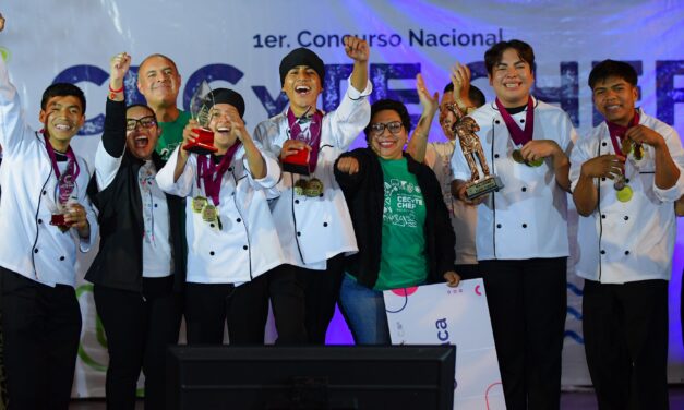 CELEBRAN CON ÉXITO EL 1ER. CONCURSO NACIONAL CECYTE CHEF