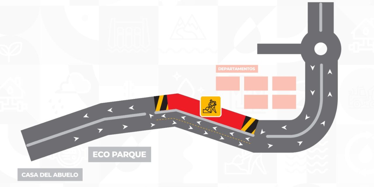 REALIZARÁ CESPT REHABILITACIÓN DEL SUBCOLECTOR EN BULEVAR LAS AMÉRICAS NORTE, RAMPA BUENA VISTA