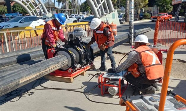 TRABAJA CESPT EN REHABILITACIÓN DE LA RED SANITARIA EN LA GARITA DE SAN YSIDRO