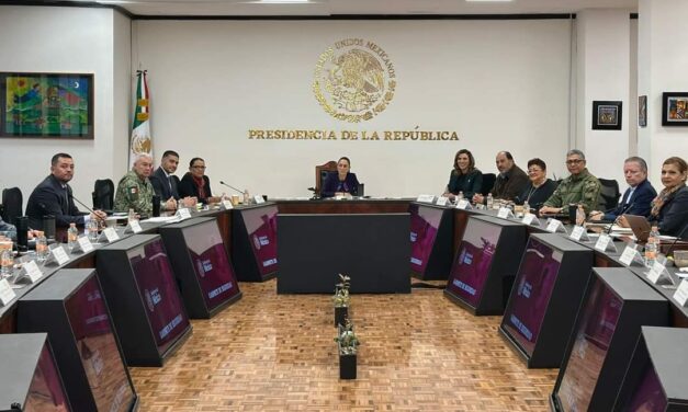SE REÚNEN GOBERNADORA MARINA DEL PILAR Y PRESIDENTA SHEINBAUM PARA FORTALECER SEGURIDAD EN BC