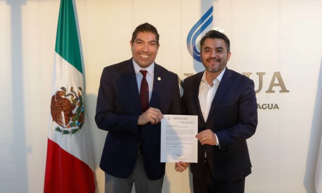 Armando Ayala genera puentes con titular de CONAGUA