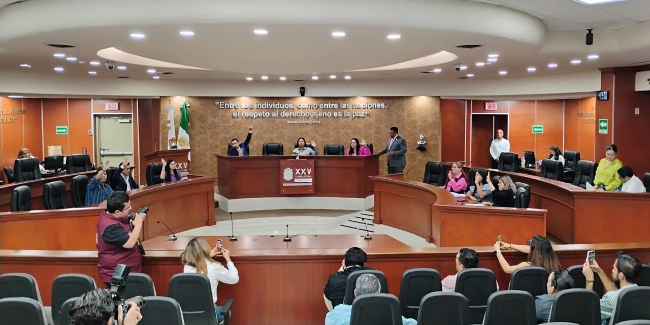 DECLARA EL CONGRESO DE B.C. LA ENTRADA EN VIGOR DE LOS JUZGADOS ESPECIALIZADOS EN VIOLENCIA CONTRA LAS MUJERES