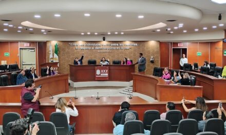 DECLARA EL CONGRESO DE B.C. LA ENTRADA EN VIGOR DE LOS JUZGADOS ESPECIALIZADOS EN VIOLENCIA CONTRA LAS MUJERES