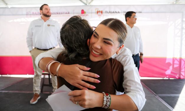 CONSOLIDAN TRABAJO EN EQUIPO POR LOS QUE MENOS TIENEN GOBIERNO DE MARINA DEL PILAR Y DEL AYUNTAMIENTO DE TIJUANA