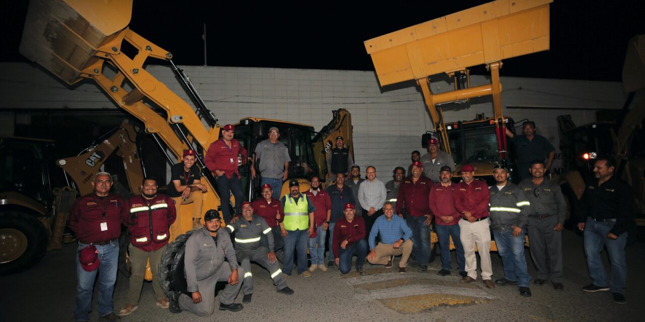 FORTALECE CESPT A DISTRITOS OPERATIVOS CON RENOVACIÓN DE MAQUINARIA ESPECIALIZADA