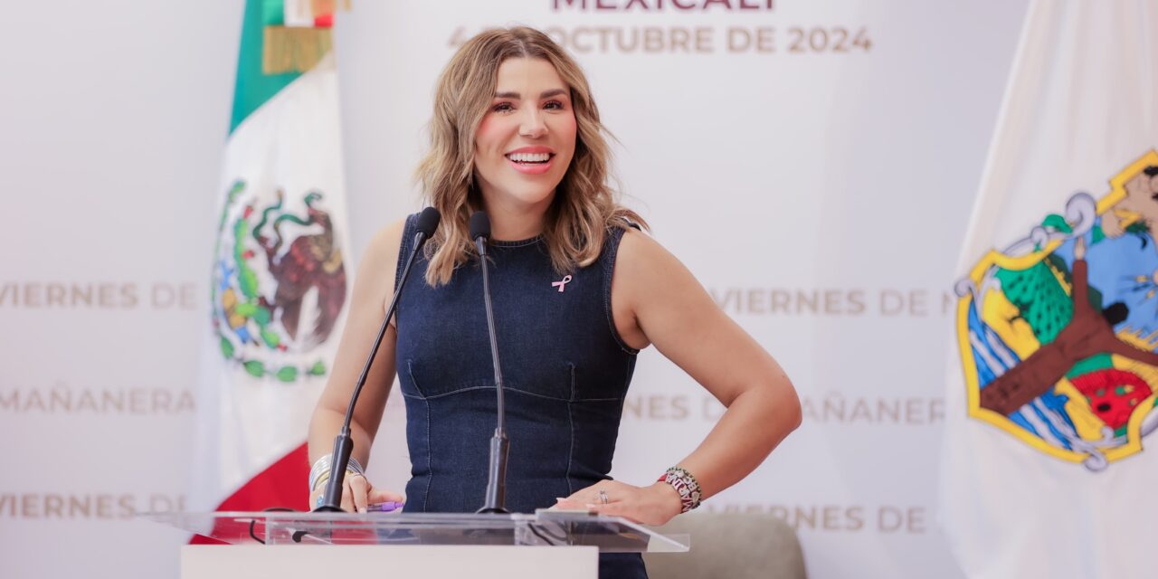 ANUNCIA GOBERNADORA MARINA DEL PILAR CONDONACIÓN DE MULTAS Y RECARGOS EN TRÁMITES VEHICULARES E IMPUESTOS ESTATALES