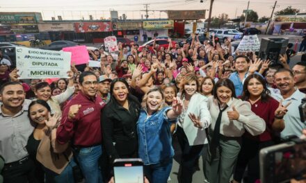 DIPUTADA MICHELLE TEJEDA DA LA BIENVENIDA A LA NUEVA CASA DE GESTIÓN EN VALLE DE PUEBLA