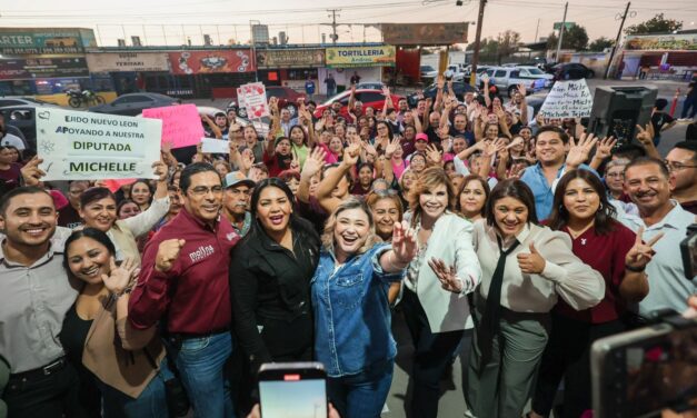 DIPUTADA MICHELLE TEJEDA DA LA BIENVENIDA A LA NUEVA CASA DE GESTIÓN EN VALLE DE PUEBLA