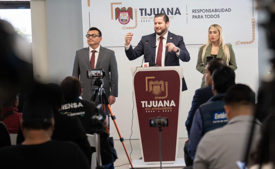 PROPONE EL ALCALDE ISMAEL BURGUEÑO A JUAN MANUEL SÁNCHEZ COMO SECRETARIO DE SEGURIDAD DEL XXV AYUNTAMIENTO DE TIJUANA