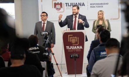PROPONE EL ALCALDE ISMAEL BURGUEÑO A JUAN MANUEL SÁNCHEZ COMO SECRETARIO DE SEGURIDAD DEL XXV AYUNTAMIENTO DE TIJUANA