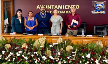 SE INSTALA LA COMISIÓN DE SALUD DEL XXV AYUNTAMIENTO DE ENSENADA QUE PRESIDE EL REGIDOR ADRIÁN GARCÍA GARCÍA