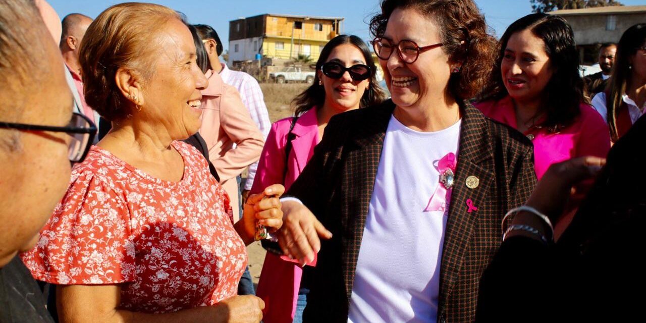 GOBIERNO MUNICIPAL DE ROCIO ADAME INICIA OBRAS EN LA COLONIA AMPLIACIÓN LUCIO BLANCO