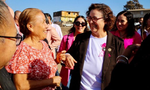 GOBIERNO MUNICIPAL DE ROCIO ADAME INICIA OBRAS EN LA COLONIA AMPLIACIÓN LUCIO BLANCO