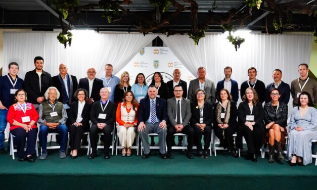 Reconoce alcaldesa Claudia Agatón la proyección de la Mexico International Wine Competition a la industria vinícola ensenadense