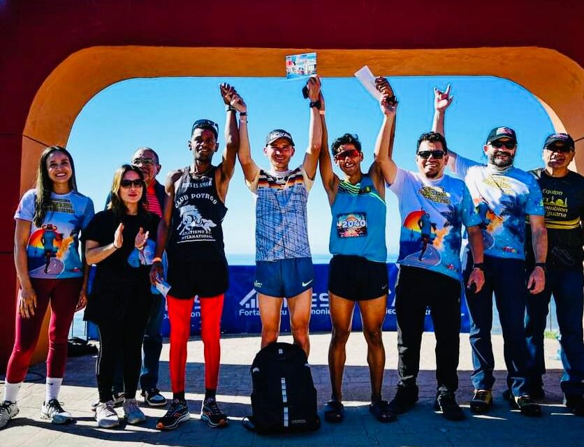 Superó expectativas el Medio Maratón Rosarito – Puerto Nuevo en su edición 2024