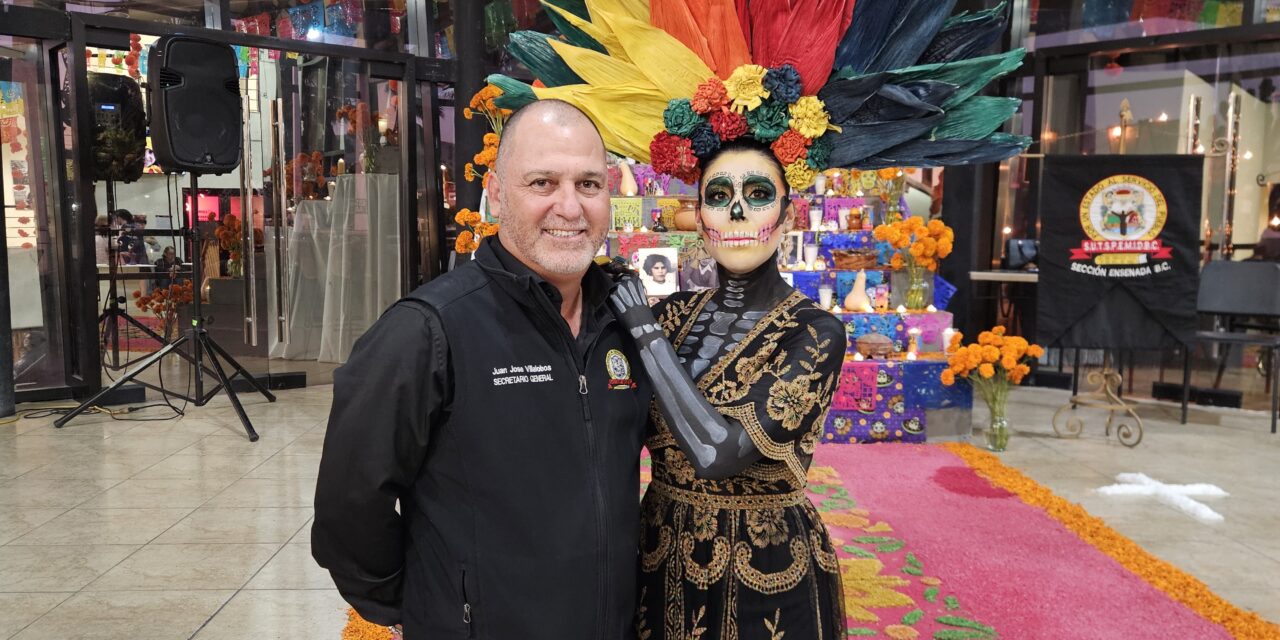 RECUERDA SINDICATO DE BURÓCRATAS A SUS MUERTOS CON EVENTO CULTURAL