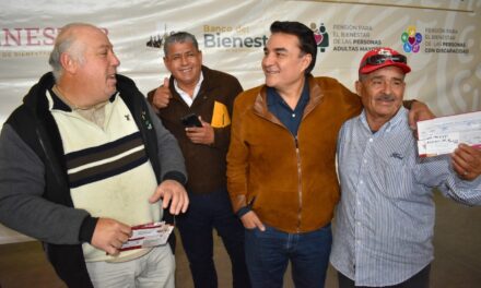 AVANZAN LOS PAGOS DE LA PENSIÓN ADULTOS MAYORES Y PENSIÓN DE DISCAPACIDAD DEL 4 AL 28 DE NOVIEMBRE: RUIZ URIBE