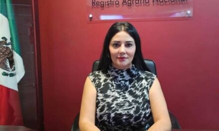 NOMBRAN A GEOVANNA LORETO COMO TITULAR DEL REGISTRO AGRARIO NACIONAL (RAN) EN BAJA CALIFORNIA