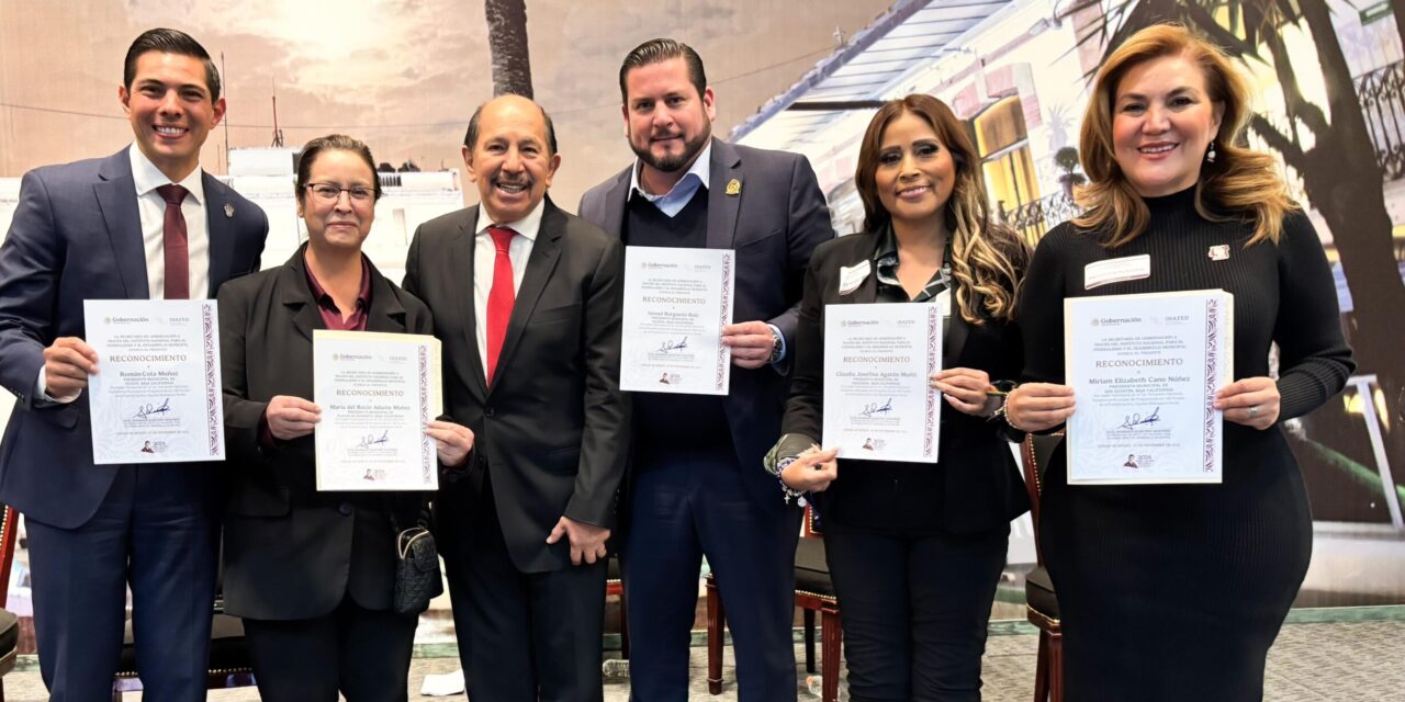 PARTICIPA ISMAEL BURGUEÑO EN EL 1ER ENCUENTRO NACIONAL “PERSPECTIVA MUNICIPAL DEL PROGRAMA 100 PUNTOS DE LA PRESIDENTA CLAUDIA SHEINBAUM”