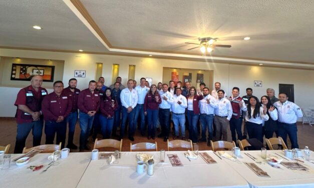 Reconocen AMIC al equipo de gobierno de San Quintín