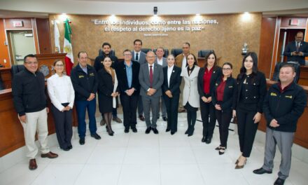 CESPT ACOMPAÑA AL TITULAR DE SEPROA EN EL INFORME DE LA GLOSA ANTE LA COMISIÓN DE ENERGIA Y RECURSOS HIDRÁULICOS DEL CONGRESO DEL ESTADO