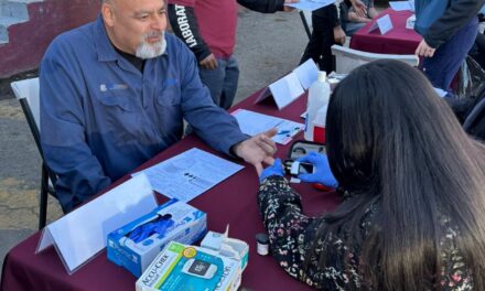 ORGANIZA CESPT JORNADA DE SALUD PARA SU PERSONAL EN EL MARCO DEL DÍA MUNDIAL DE LA DIABETES