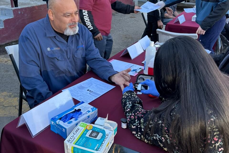 ORGANIZA CESPT JORNADA DE SALUD PARA SU PERSONAL EN EL MARCO DEL DÍA MUNDIAL DE LA DIABETES