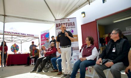 INAUGURA CESPT CENTRO DE ATENCIÓN Y PAGO PARA LA COMUNIDAD DE PRIMO TAPIA