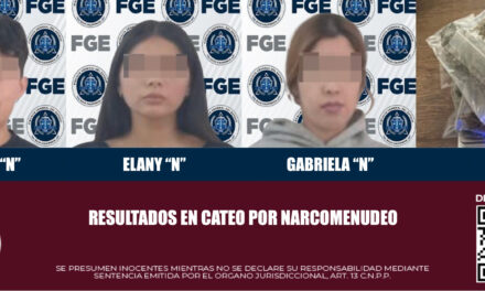FGE INCAUTA CRISTAL Y MARIHUANA TRAS CATEO EN PUNTA BANDA