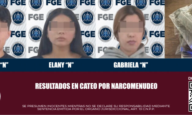 FGE INCAUTA CRISTAL Y MARIHUANA TRAS CATEO EN PUNTA BANDA