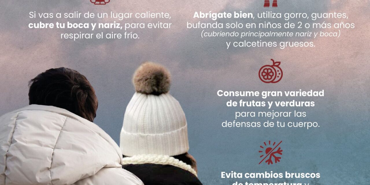 Este sábado ingresa el frente frío 7 a la región: Protección Civil Ensenada