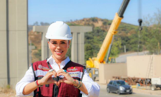TRANSFORMA GOBERNADORA MARINA DEL PILAR INFRAESTRUCTURA DE BC CON INVERSIÓN DE MÁS DE 10 MIL 800 MDP EN TRES PRIMEROS AÑOS DE GOBIERNO