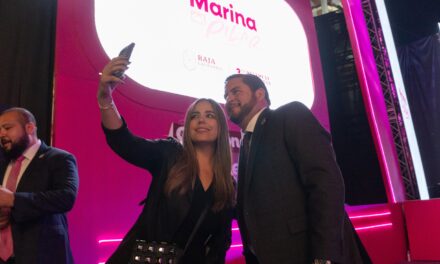 ASISTE ALCALDE ISMAEL BURGUEÑO AL TERCER INFORME DE LA GOBERNADORA MARINA DEL PILAR EN MEXICALI