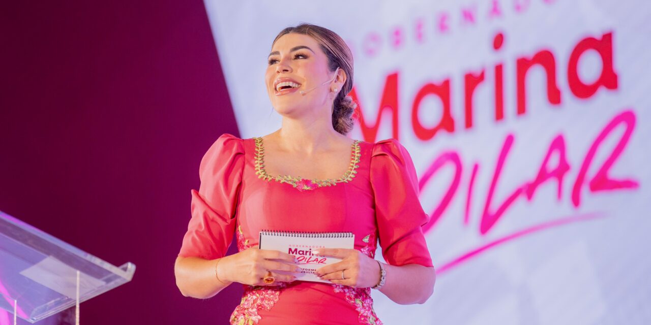 BAJA CALIFORNIA SERÁ EL ESTADO CON MENOS POBREZA EXTREMA EN EL PAÍS: GOBERNADORA MARINA DEL PILAR