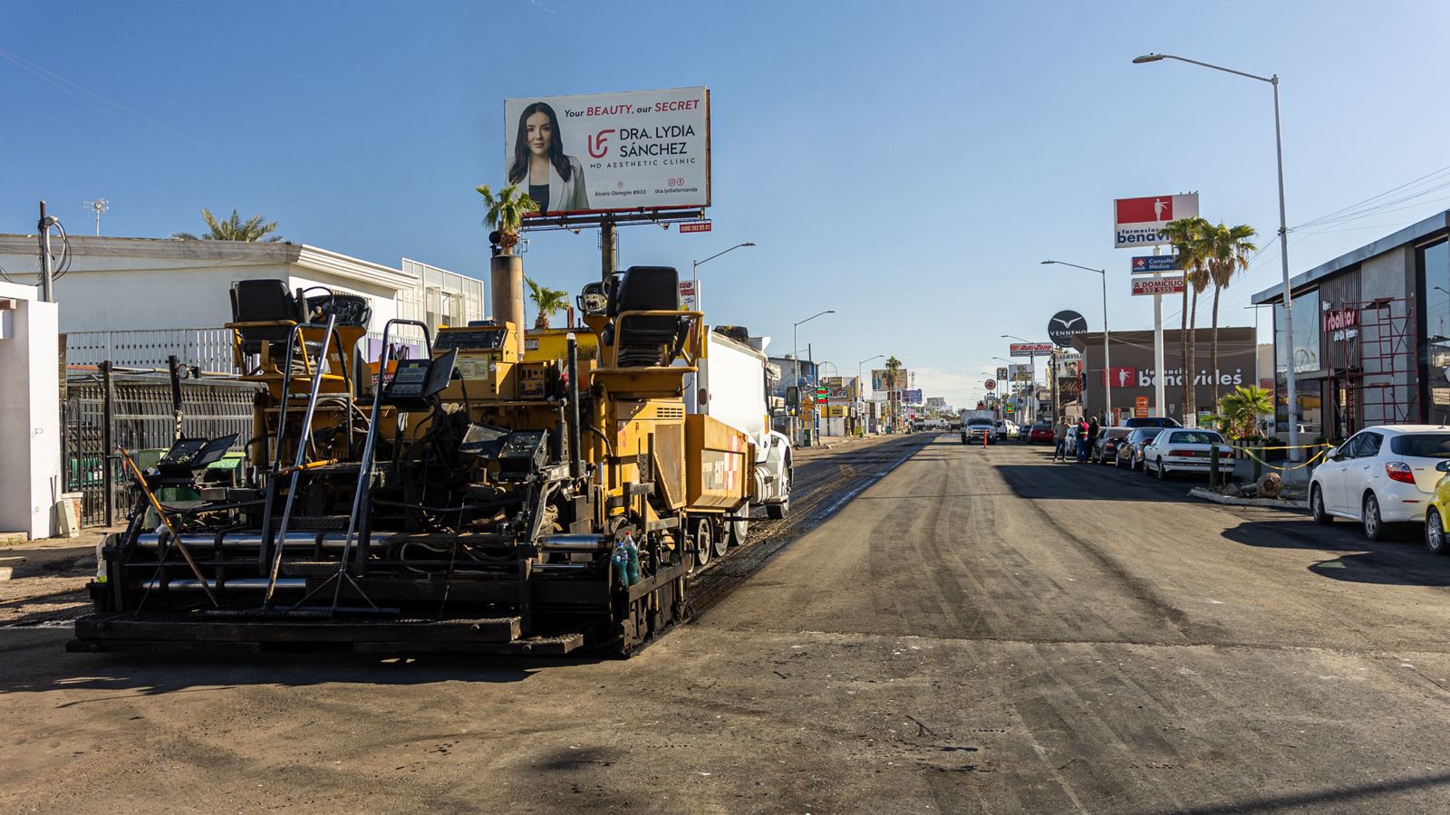 mexicali HACIENDO OBRAS