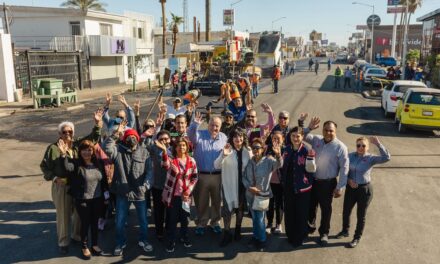 NORMA BUSTAMANTE IMPULSA LA MODERNIZACIÓN DE LA CALZADA CUAUHTÉMOC