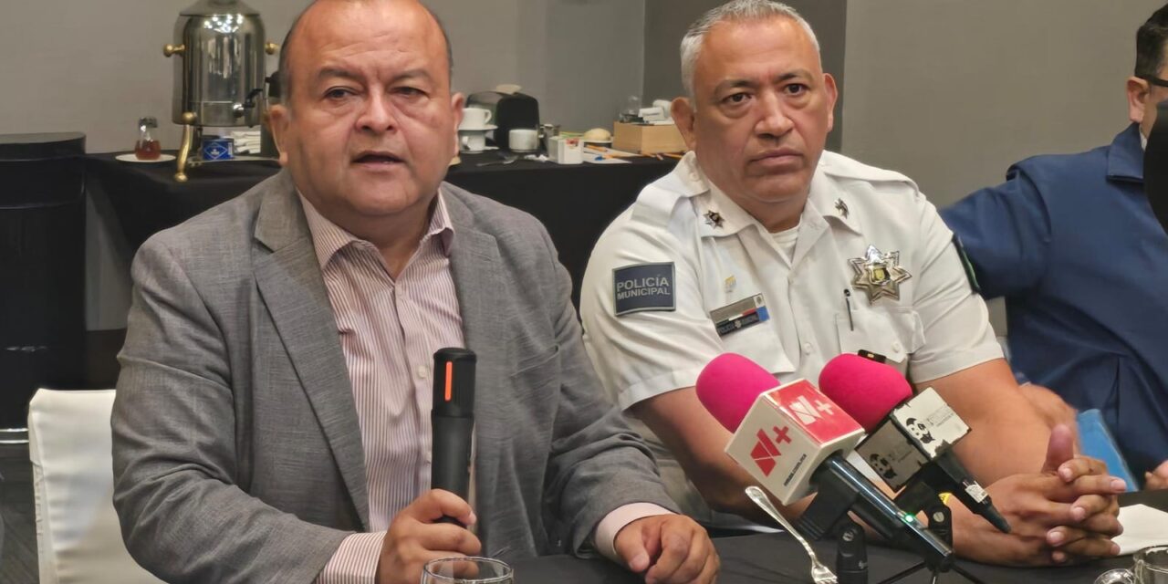 NOS COORDINAREMOS CON MONREAL NORIEGA AL FRENTE DE SEGURIDAD PÚBLICA: MARCO ESTUDILLO BERNAL