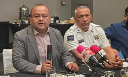 NOS COORDINAREMOS CON MONREAL NORIEGA AL FRENTE DE SEGURIDAD PÚBLICA: MARCO ESTUDILLO BERNAL