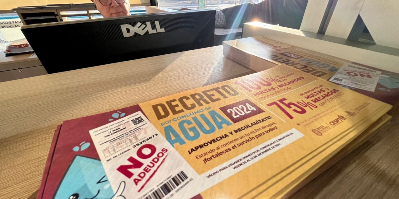 INVITA CESPT A QUE SE APROVECHE EL DECRETO DEL CIEN POR CIENTO DE DESCUENTO EN MULTAS Y RECARGOS