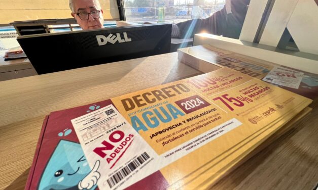INVITA CESPT A QUE SE APROVECHE EL DECRETO DEL CIEN POR CIENTO DE DESCUENTO EN MULTAS Y RECARGOS