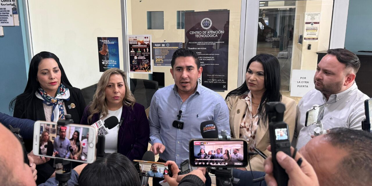 DIPUTADOS DEL PAN PRESENTAN DENUNCIA CONTRA EX ALCALDES DE ENSENADA, DESDE  PELAYO HASTA AYALA; POR DEUDA A ISSSTECALI