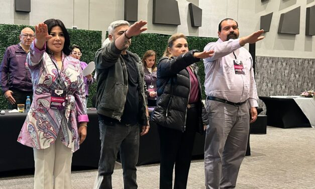 EDITH MÉNDEZ Toma Protesta Como Nueva Dirigente del Organismo Red Estatal de Mujeres Lila en Baja California