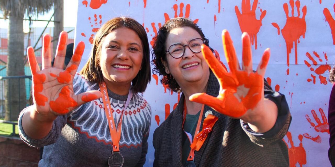 CORREN INMUJER BC Y ROSARITO CONTRA LA VIOLENCIA A LAS MUJERES