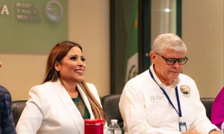Claudia Sheinbaum cumple a Ensenada; invertirá más 5 mil 700 mdp para sus puertos: Claudia Agatón