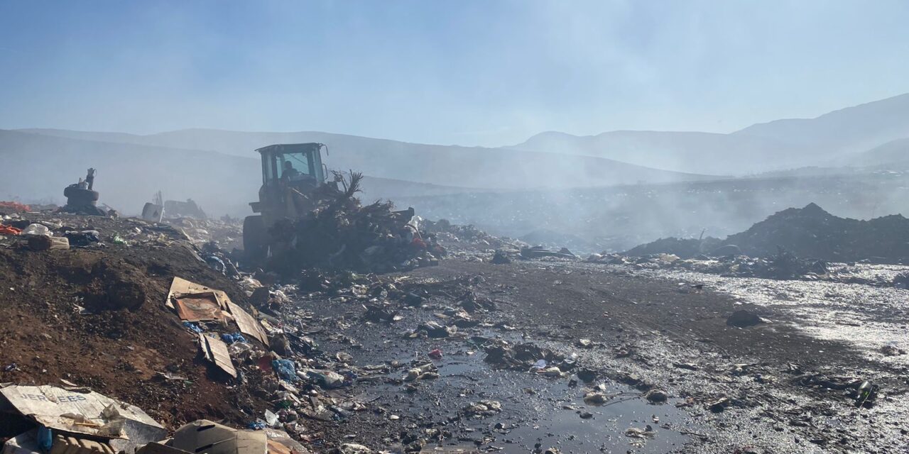 LIMPIA SERVICIOS PÚBLICOS BASURERO «CLANDESTINO» DE MANEADERO Y ARROYOS