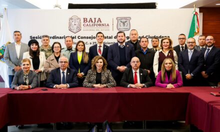 PARTICIPA ALCALDE DE TIJUANA EN LA SEGUNDA SESIÓN ORDINARIA DEL CONSEJO ESTATAL DE SEGURIDAD CIUDADANA